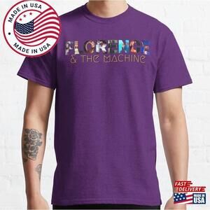 Florence And The Machine T-shirt Stickers Classic Unisex